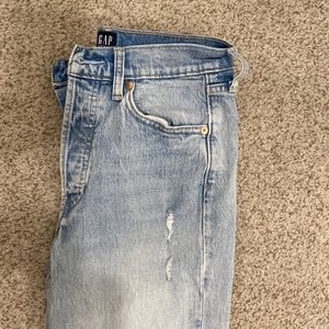 Gap Cheeky Straight Jeans Size 4/27